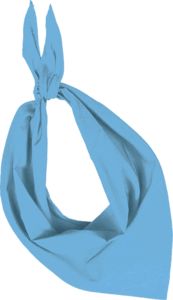 Fiesta | bandana publicitaire Sky Blue