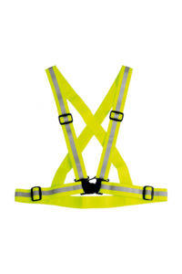 Bande personnalisée | Dakhala Fluorescent Yellow