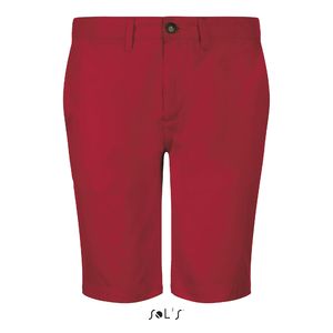 Bermuda publicitaire chino homme | Jasper Rouge coquelicot