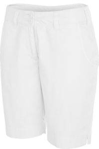 Jirri | Bermuda publicitaire Blanc