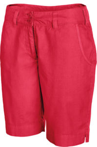 Jirri | Bermuda publicitaire Rouge