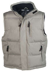Blouson matelassé publicitaire | Coasty Beige