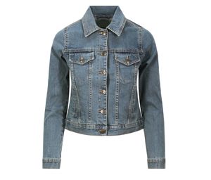 Blouson personnalisé | Oradour Light Blue Wash