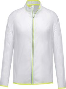 Pacu | Veste publicitaire Transparent white 