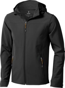 Veste personnalisée softshell Langley Anthracite