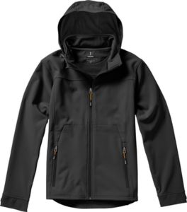 Veste personnalisée softshell Langley Anthracite 5