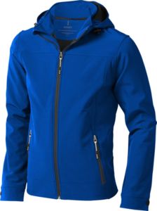 Veste personnalisée softshell Langley Bleu