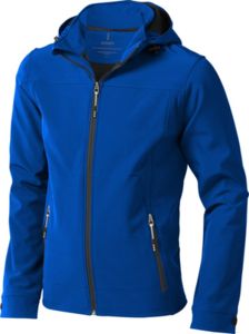 Veste personnalisée softshell Langley Bleu