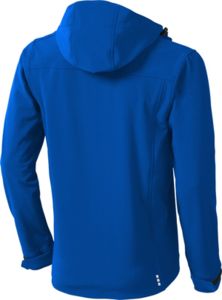 Veste personnalisée softshell Langley Bleu 1