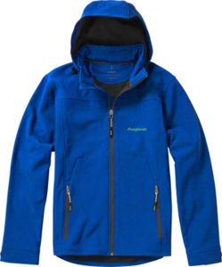 Veste personnalisée softshell Langley Bleu 7