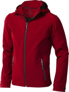 Veste personnalisée softshell Langley Rouge