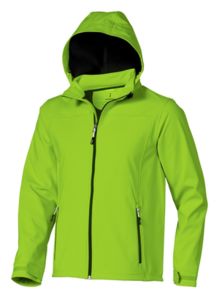 Veste personnalisée softshell Langley Vert pomme