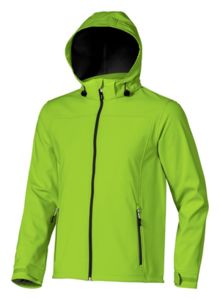 Veste personnalisée softshell Langley Vert pomme 7