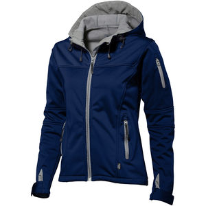 Veste personnalisée softshell femme Match Marine