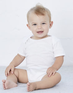 Body manches courtes bébé publicitaire | Sirius White