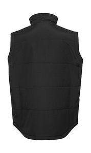 Bodywarmer publicitaire sans manches | Aldo Moro Black