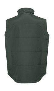 Bodywarmer publicitaire sans manches | Aldo Moro Bottle Green