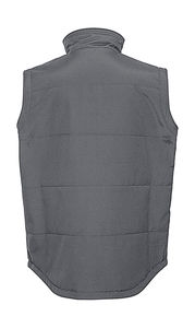 Bodywarmer publicitaire sans manches | Aldo Moro Convoy Grey