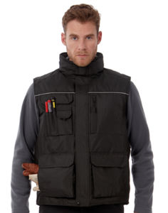 Bodywarmer expert pro publicitaire | Expert Pro Workwear Bodywarmer Black