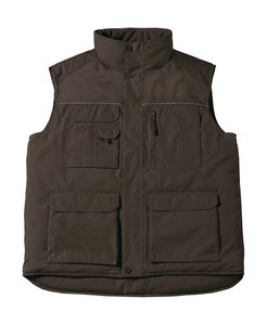 Bodywarmer expert pro publicitaire | Expert Pro Workwear Bodywarmer Brown