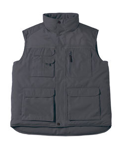 Bodywarmer expert pro publicitaire | Expert Pro Workwear Bodywarmer Dark Grey