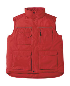 Bodywarmer expert pro publicitaire | Expert Pro Workwear Bodywarmer Red