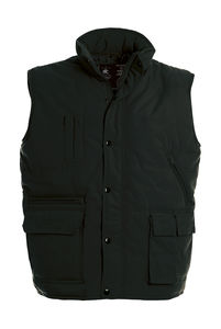 Bodywarmer publicitaire sans manches | Bodywarmer Explorer Black