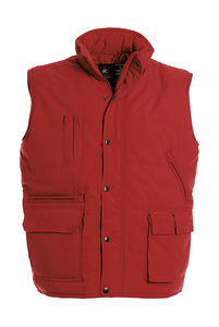 Bodywarmer publicitaire sans manches | Bodywarmer Explorer Red