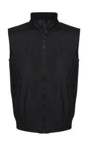Bodywarmer personnalisé | Shiprock Black