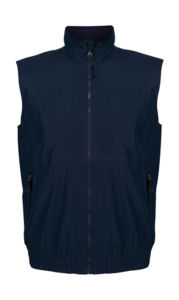 Bodywarmer personnalisé | Shiprock Navy