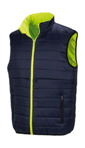 Bodywarmer de sécurité réversible publicitaire | Reversible Soft 5