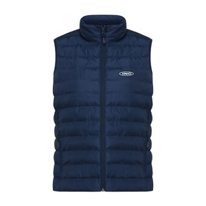 Bodywarmer personnalisé | Bodywarmer femme en polyester recyclé Bleu marine