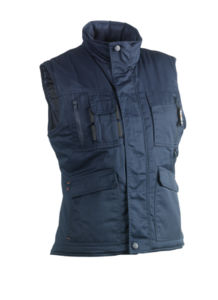 Veggoo | Veste publicitaire Navy