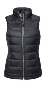 Bodywarmer publicitaire | Nano F Black