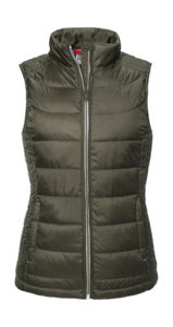 Bodywarmer publicitaire | Nano F Dark Olive