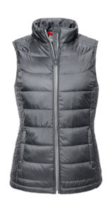 Bodywarmer publicitaire | Nano F Iron Grey