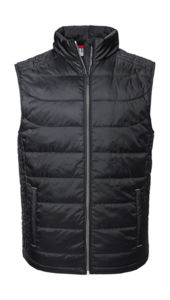 Bodywarmer personnalisable | Nano M Black