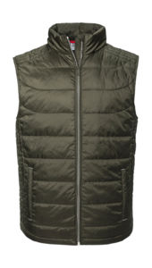 Bodywarmer personnalisable | Nano M Dark Olive