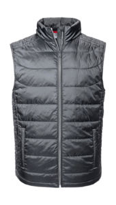 Bodywarmer personnalisable | Nano M Iron Grey