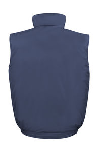 Bodywarmer publicitaire sans manches | Padded Bodywarmer Navy