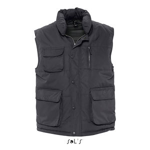 Bodywarmer publicitaire | Viper Anthracite