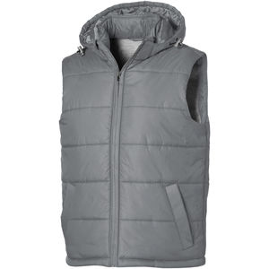 Bodywarmer personnalisé Mixte doubles Gris