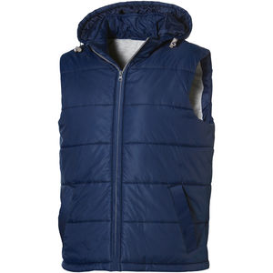 Bodywarmer personnalisé Mixte doubles Marine