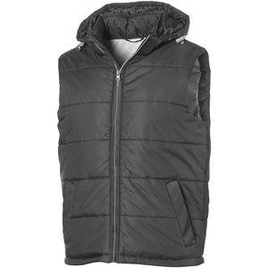 Bodywarmer personnalisé Mixte doubles Noir