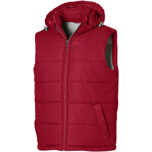 Bodywarmer personnalisé Mixte doubles Rouge