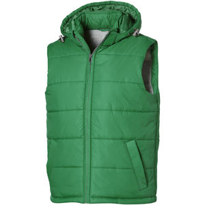 Bodywarmer personnalisé Mixte doubles Vert vif