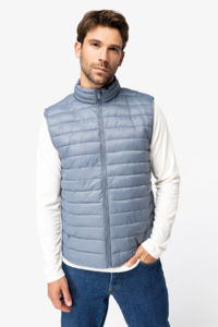 Bodywarmer personnalisable écoresponsable léger homme 2