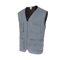 Bodywarmer personnalisable | Playa Grey