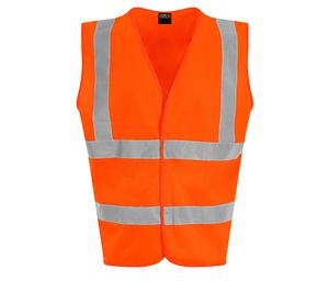 Bodywarmer personnalisé | Ayers HV Orange