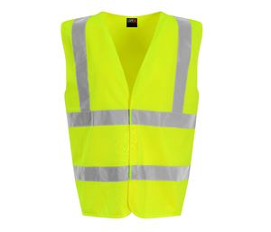 Bodywarmer personnalisé | Ayers HV Yellow